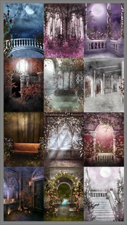 唯美梦幻背景图片