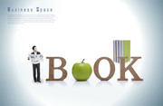 BOOK书本海报图片