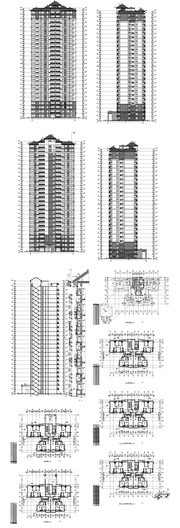 高层建筑CAD图纸