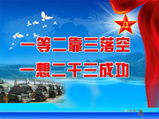 部队汽车连标语展板