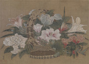 花篮图_宋_李嵩 