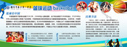 篮球运动展板下载