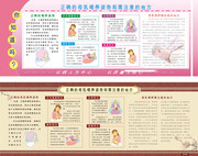 母婴知识展板