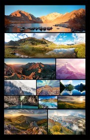 唯美山水风景图片