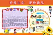 禁毒宣传展板图片