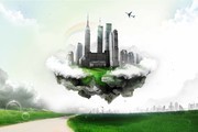 空中之城图片素材