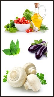 蔬菜食材摄影图片