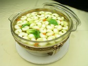 焗拌鱼丸菜品素材
