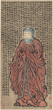  佛像图片_清_金农