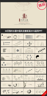 2016�����й��紫ͳ�Ļ��ŵ䶯̬PPT