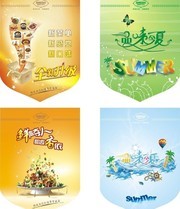 夏天促销图片素材