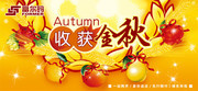 秋天海报设计素材