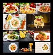 意大利面美食高清图片