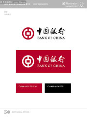 中国银行LOGO图片素材