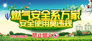 加气站燃气安全宣传展板