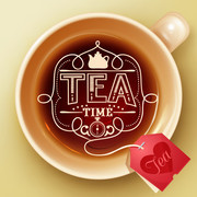 手绘咖啡杯插画图片素材