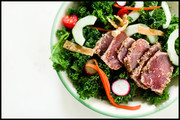 蔬菜牛肉沙拉菜品图片素材