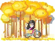 ��ͨ�����ﳵ��Ů���廭ͼƬ�ز�