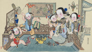 杨柳青年画图片高清下载