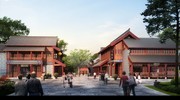 仿古建筑效果图