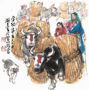金秋_近现代_慧禅 