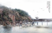 园林建筑设计效果图下载