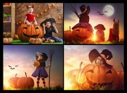 ��ʥ�ڶ�ͯд����Ӱ����ͼƬ�ز�