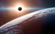 太空星球背景高清图片素材