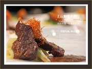 牛排餐饮宣传图片素材