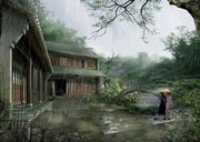建筑设计效果图图片