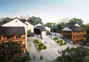 中国风建筑设计效果图