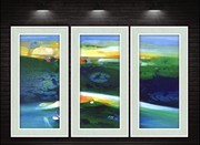高清现代抽象艺术油画