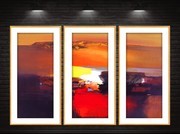 现代抽象艺术高清油画