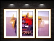 现代抽象艺术高清油画