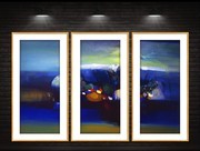 现代抽象艺术高清油画