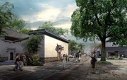 古典园林建筑设计效果图