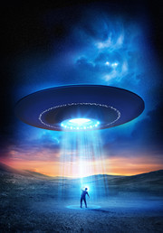 创意UFO科技高清图片下载