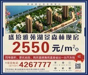 房地产促销单页设计模板