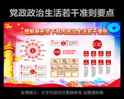 图解新形势下党内政治生活若干准则