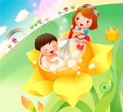 ��ͨ��ͯ�廭����ͼƬ�ز�