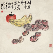 静物写生 国画工笔画_近现代_黄胄