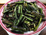 素炒长豆角图片