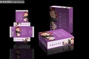 牡丹茶包装设计图