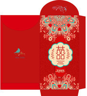 中国风结婚红包图片素材