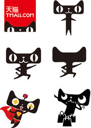 天猫标志LOGO图片下载