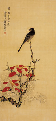 花鸟工笔 花鸟画_近现代_谢稚柳 