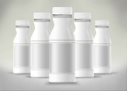 塑料饮料瓶包装设计效果图