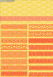 古典花边边框素材