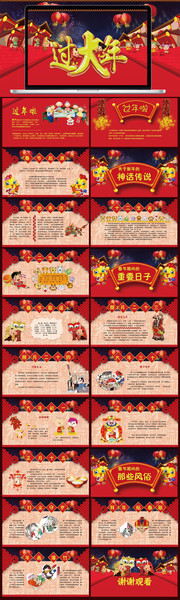 ���ڵ�����PPT ���ڴ�ͳ�Ļ�����PPT