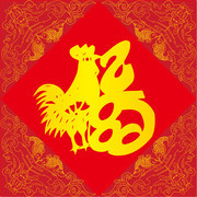 福字门贴设计素材